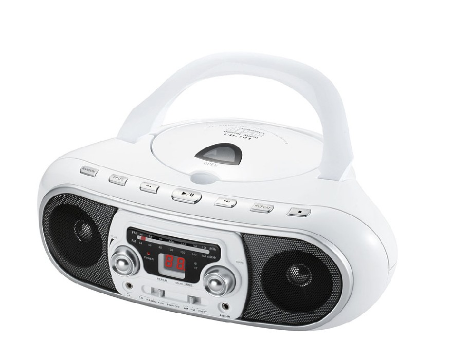  Portable CD Player (Lecteur CD portatif)