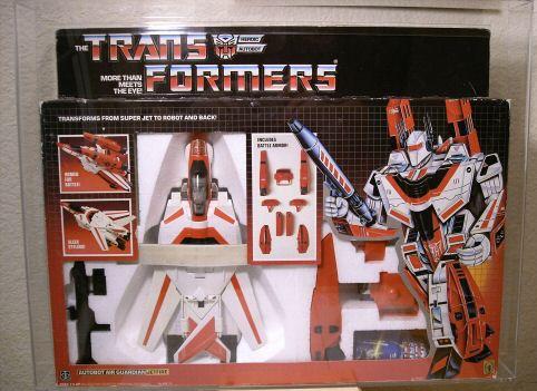  1980`s Generation 1 Bandai Takara Transformer Jetfire