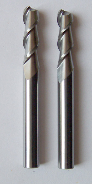  End Mill For Aluminum, Plastic (Fräser für Aluminium, Kunststoff)