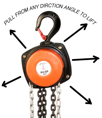  Newest Chain Hoist For 360 Degree Rotating Lifting (Newest palan à chaîne pour 360 Degree Rotation de levage)