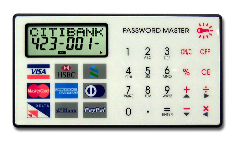  Password Master (Mot de passe maître)