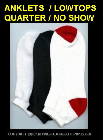  Crew, Quarter, Cuff Quarter, Footie, Low Cuts, Anklet (Экипаж, квартал, манжета квартал, футбольные, Low Cuts, ножной браслет)