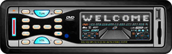  Car DVD USB / SD Dg393