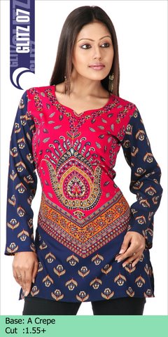  Ladies Ethnic Garments (Этническая одежда дамы)