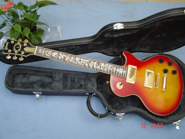 Gibson E-Gitarre Les Paul Custom (Gibson E-Gitarre Les Paul Custom)