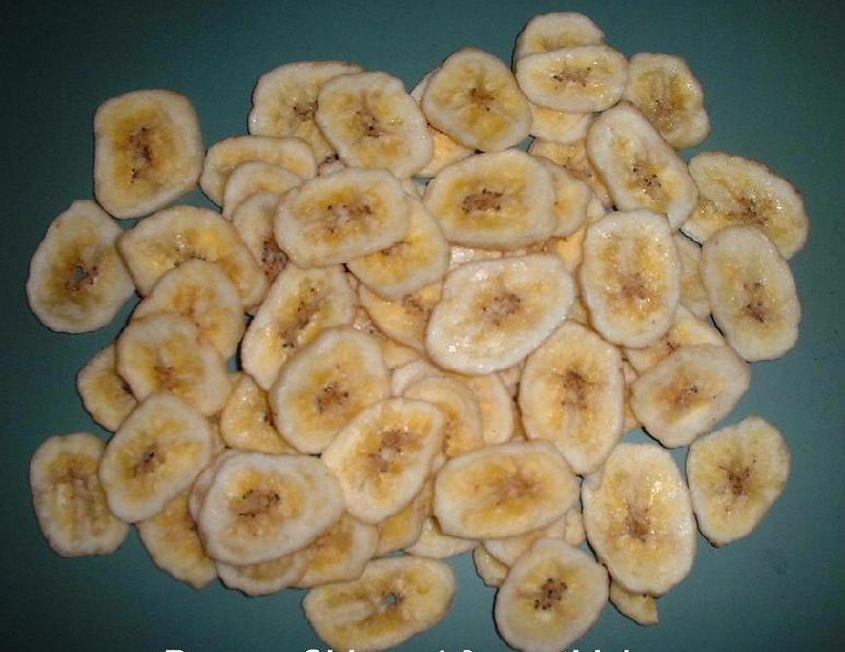 Banana Chips (Банановые чипсы)