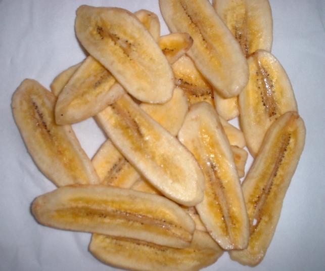  Banana Chips (Bananen-Chips)