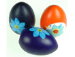  Wood Egg, Easter Egg, Wood Turning, Wooden Decoration (Bois d`oeufs, d`oeufs de Pâques, Bois de tournage, de décoration en bois)