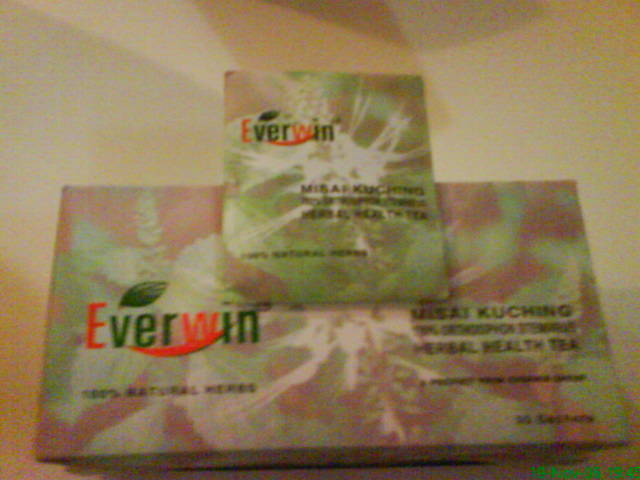  EVERWIN(TM) Misai Kuching Tea Bag Sachet (Everwin (TM) Misai Kuching Tea Bag Beutel)