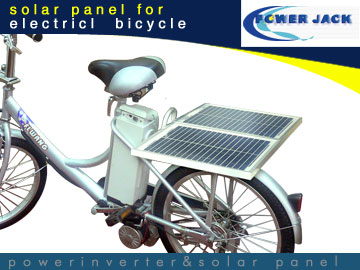  Solar Panel For Electrical Bicycle (Solar-Panel für elektrische Fahrrad)