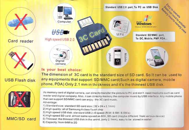  3C Card (3C карты)