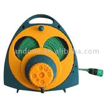  Roll-Flat Hose Built-In Reel (AD-371B) ( Roll-Flat Hose Built-In Reel (AD-371B))