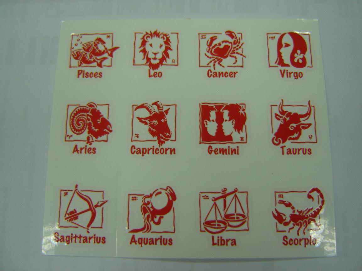  Rub -On Transfer Sticker ( Rub -On Transfer Sticker)