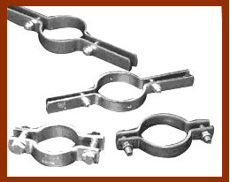  Pipe Hanger Clamps (Труба Зажимы для подвеса)