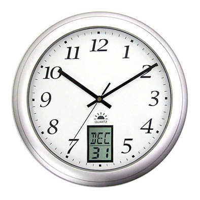  DST AUTO Wall Clock (Sommerzeit AUTO Wanduhr)