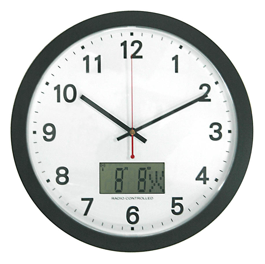  Radio Control Clock (Радио контролю часов)