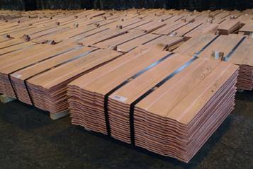  Lme Registered Copper Cathodes (LME inscrit Copper Cathodes)