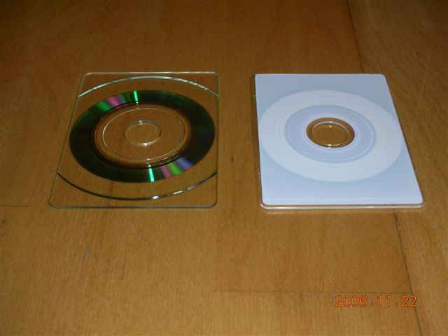  Rectangle Business Cd Card, Full Surface Printable Cd Card (Rectangle Business CD Card, Full Surface imprimable CD Card)