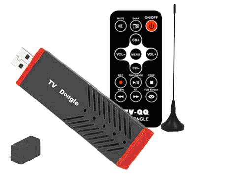 USB-Dongle-TV DVB-T + HDTV + Radio (USB-Dongle-TV DVB-T + HDTV + Radio)