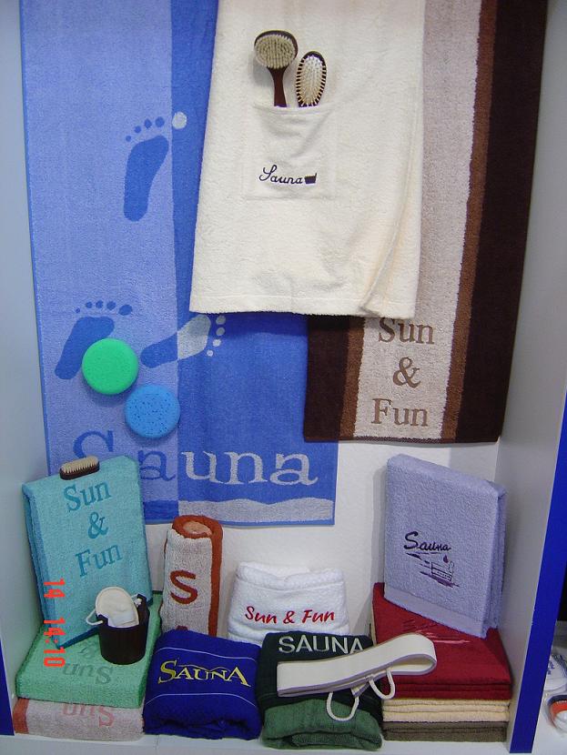  Sauna Towels (Сауна полотенца)