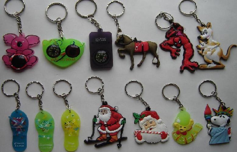  PVC Key Chain (PVC-Schlüsselanhänger)