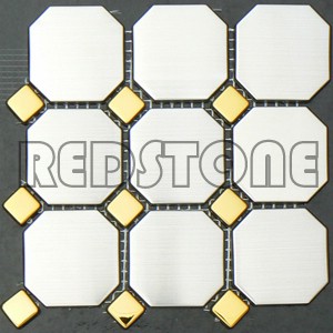  # 304 Stainless Steel Mosaic