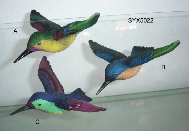  Polyresin 3D Window Magnets (Flying Bird ) ( Polyresin 3D Window Magnets (Flying Bird ))