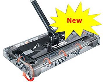  Cordless Rechargeable Sweeper (Sans fil rechargeable Sweeper)