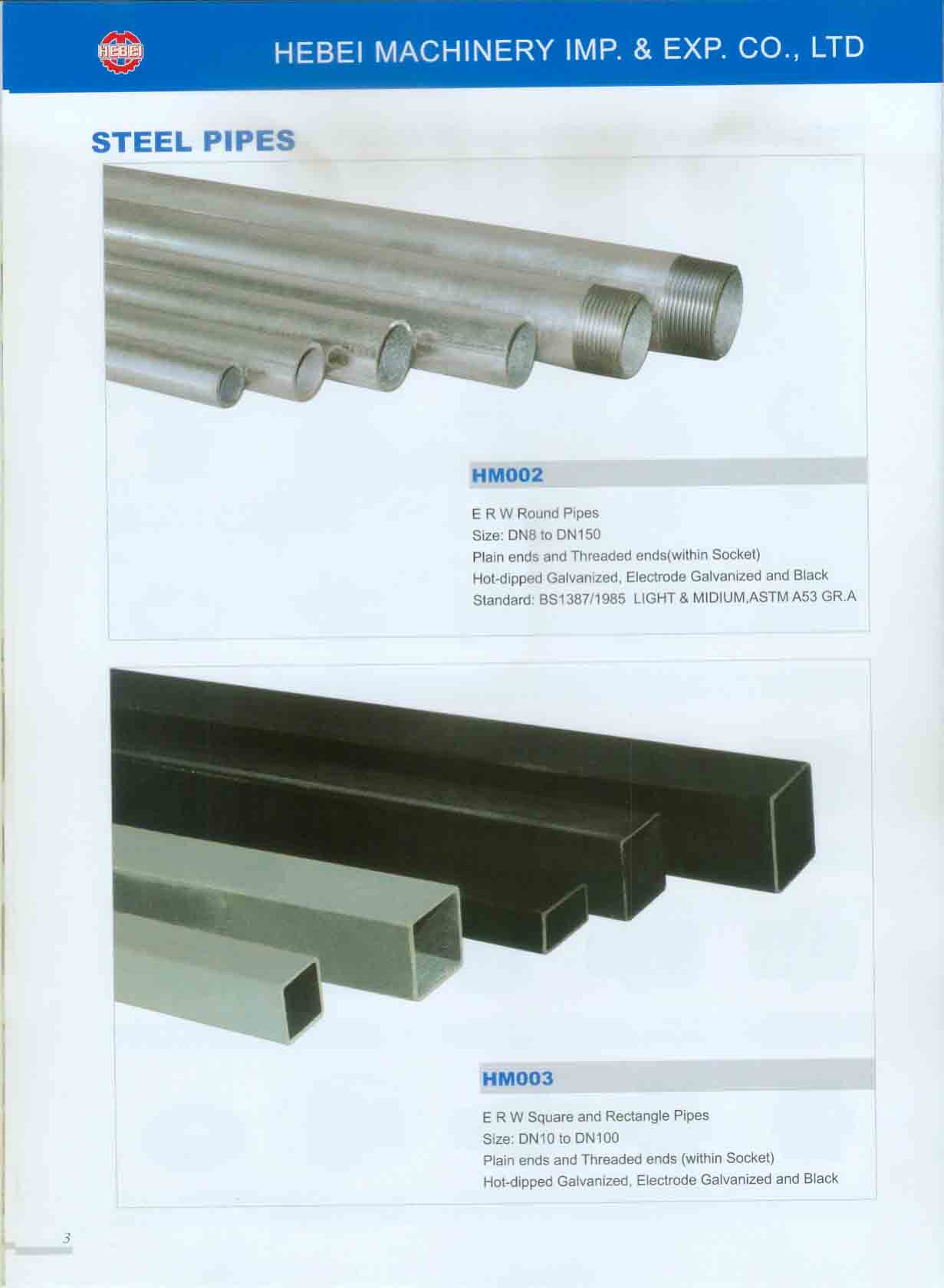  ERW Steel Pipe