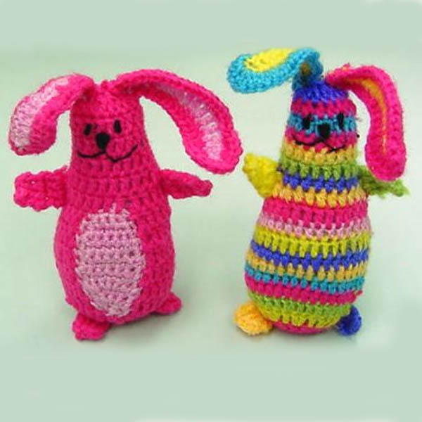  Crochet Rubbit (Вязание крючком Rubbit)