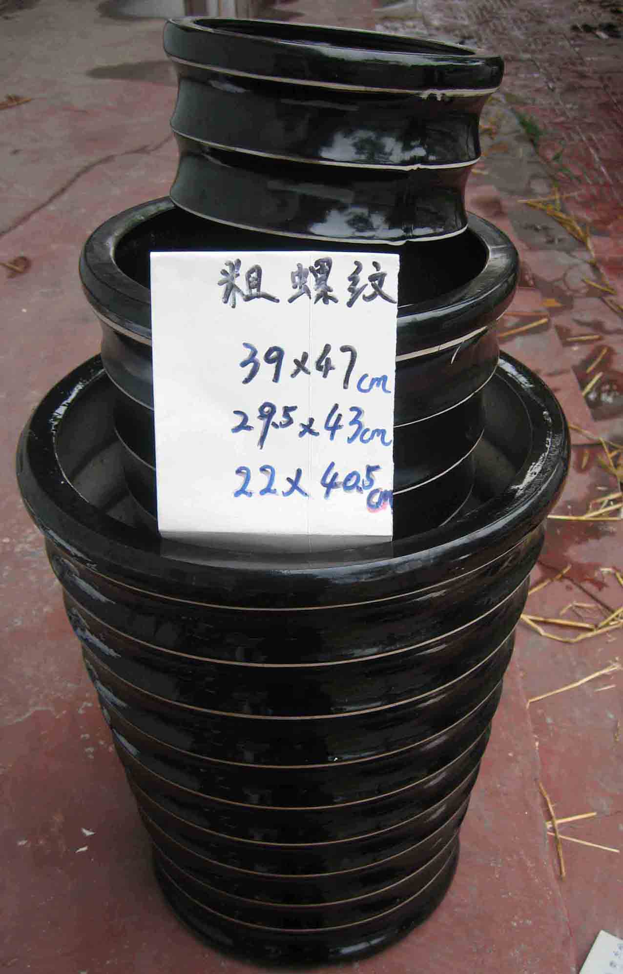  2702 Pottery Pot (2702 Керамика горшка)
