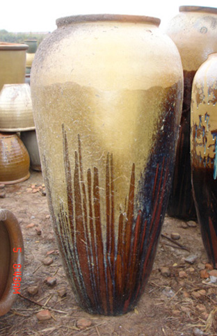  Rustic Pottery Jar (Сельский Керамика Jar)