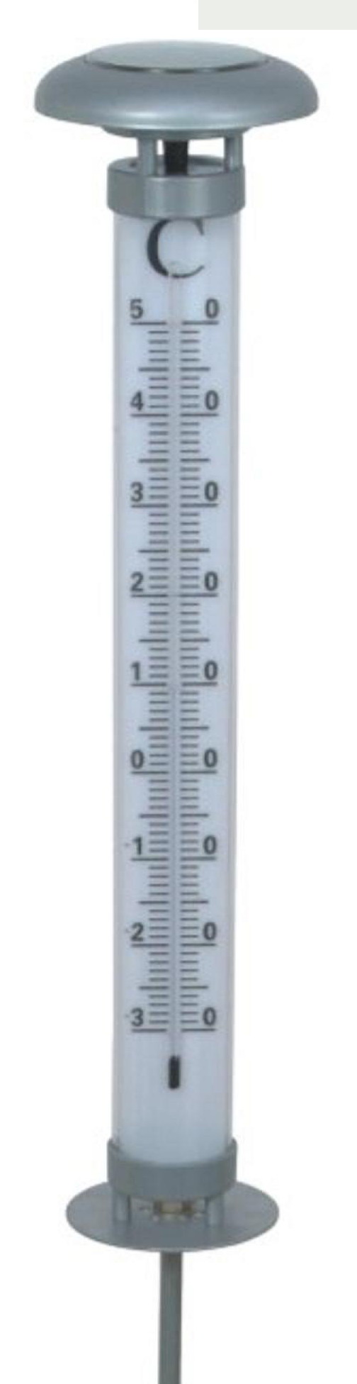  Solar Light With Thermometer (Солнечного света, термометр)