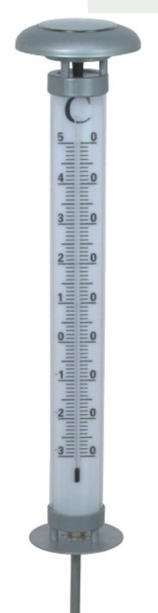  Solar Light With Thermometer