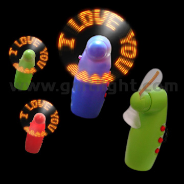 Programmierbare LED Message Fan (Programmierbare LED Message Fan)