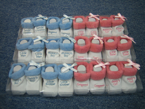  Baby Socks (Baby Chaussettes)