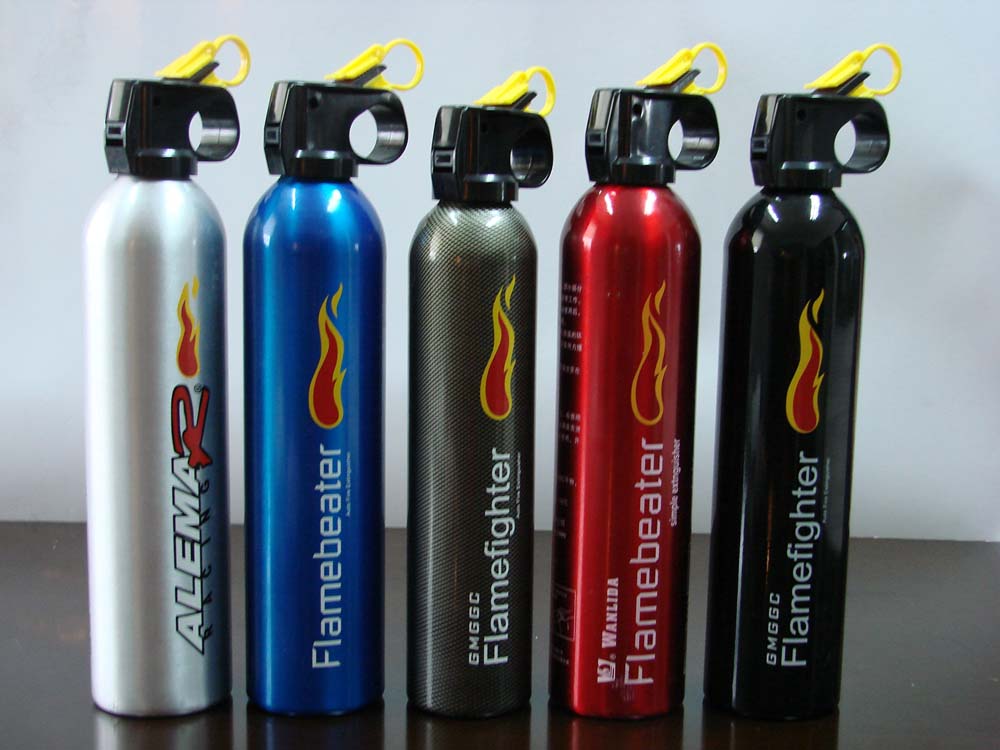  Aluminium Fire Extinguisher ( Aluminium Fire Extinguisher)