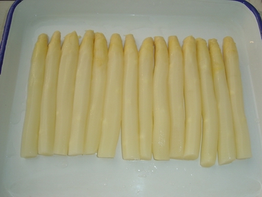 Canned Asparagus (Conserves d`asperges)