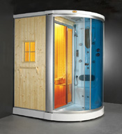  Steam Sauna Room (Паровая Сауна)