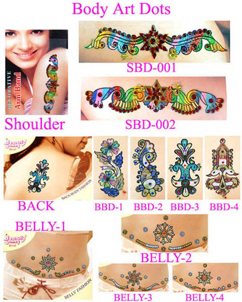 Body Art Jewelry (Body Art Jewelry)