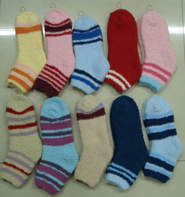  Microfiber Socks (Microfibre Chaussettes)