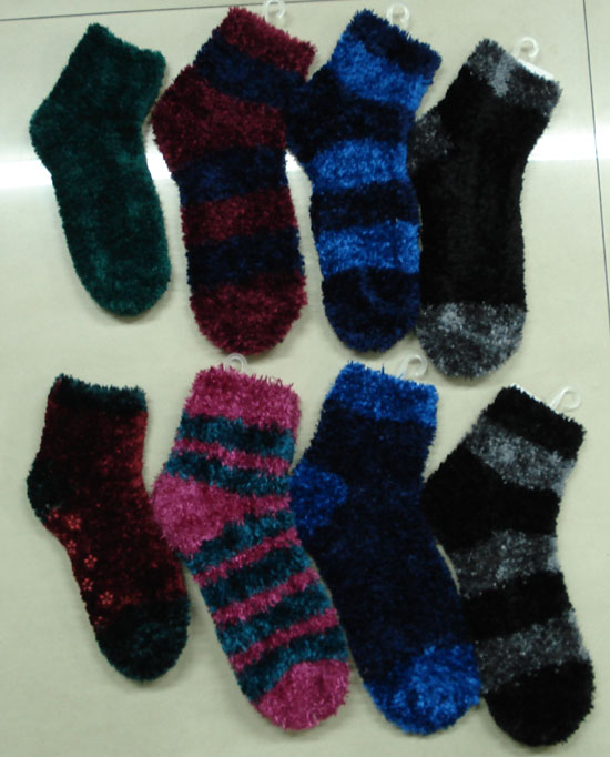  Feather Yarn Socks (Перу пряжи носки)