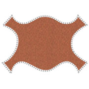  Pig Split Suede Skin Leather