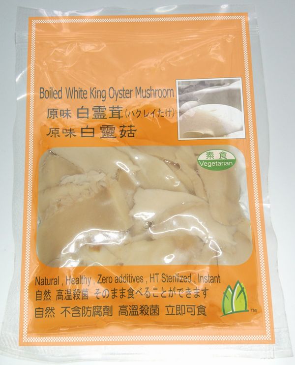  Flavored White King Oyster Mushroom ( Flavored White King Oyster Mushroom)