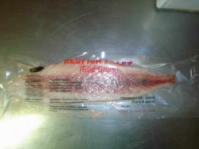  Frozen Red Drum ( Red Fish) Fillets (Замороженные красном барабане (красная рыба) Филе)