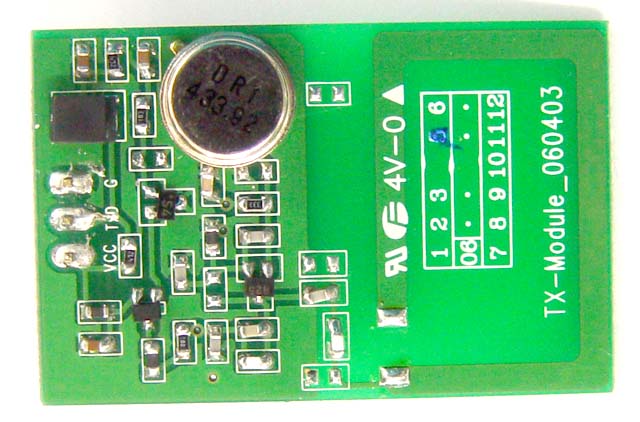  400mhz Rf Remote Control For ODM (400mhz Радиочастотный пульт дистанционного управления для ODM)