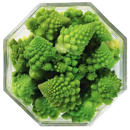  IQF Romanesco, Frozen Mushrooms, Frozen Broccoli (IQF Romanesco, champignons surgelés, congelés Brocoli)