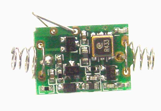 Battery Shaped Rf Transmitter (En forme de batterie émetteur RF)