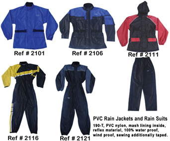  Rain Jackets & Rain Suits (Rain & Куртки накидки)