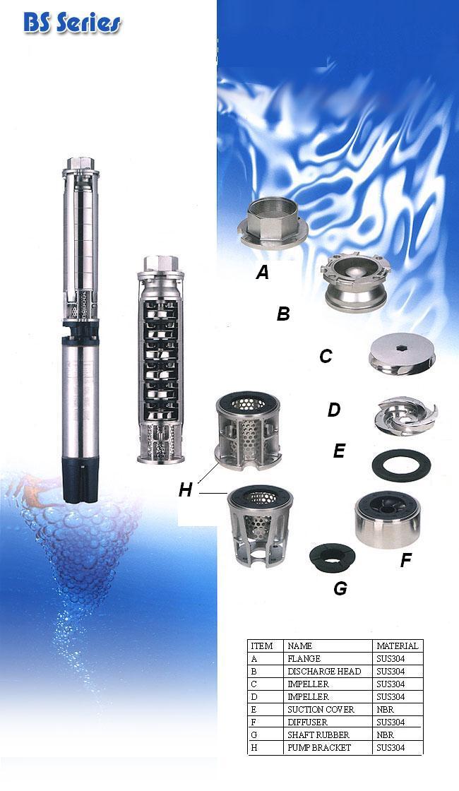 Stainless Steel Submersible Pump (Edelstahl-Tauchpumpe)